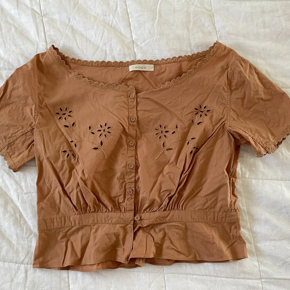Doen Cotton Blouse